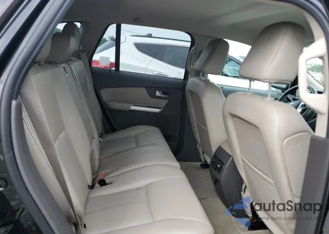 2011 Ford Edge Sel from USA, damaged, VIN 2FMDK4JC1BBA79574